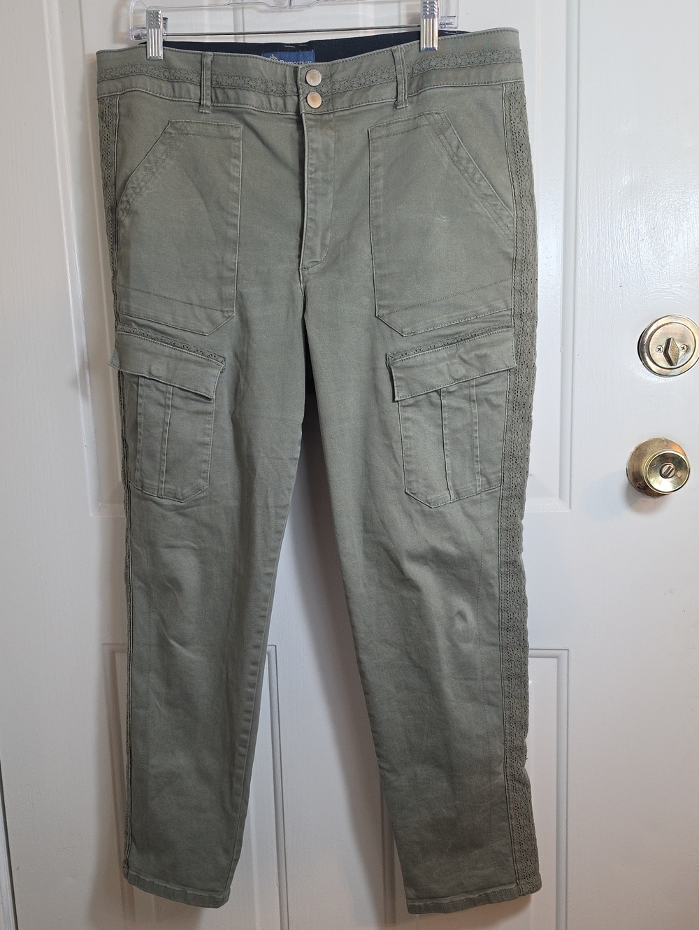Democracy Ab Solution Lace Jeans